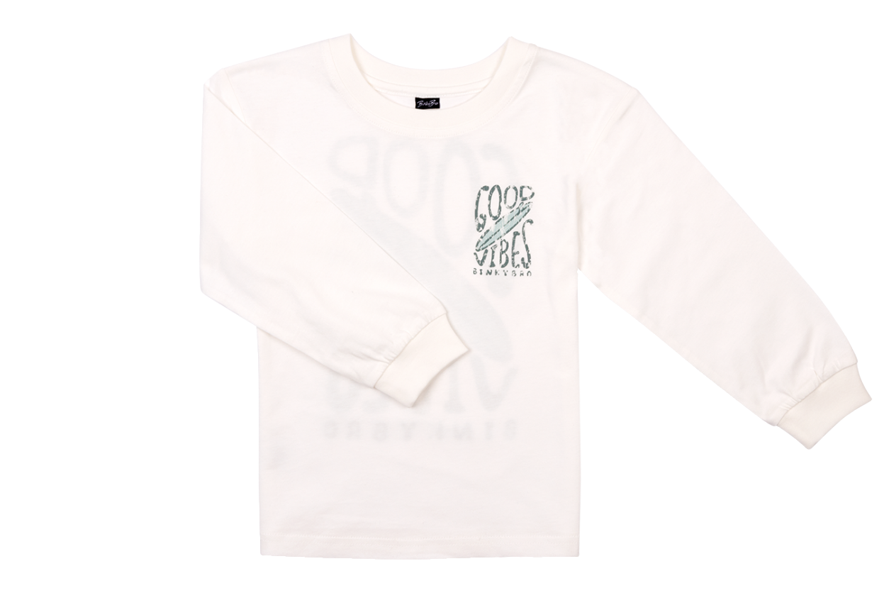 Vintage Vibes Long Sleeve Graphic T-shirt