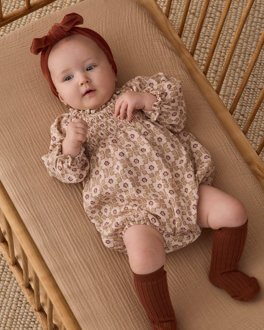 Eden Romper Winter Rose
