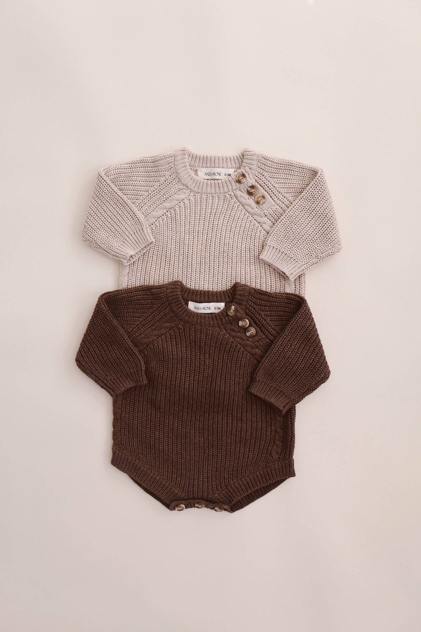Knit Sweater Romper