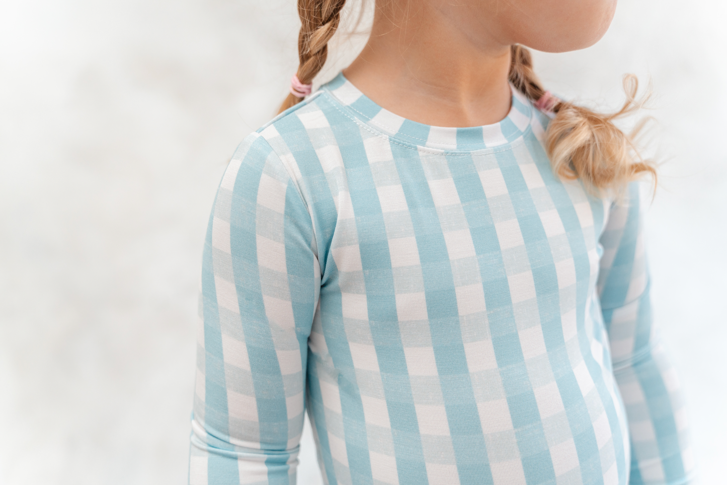 Bamboo Two Piece Pj Set in Linen