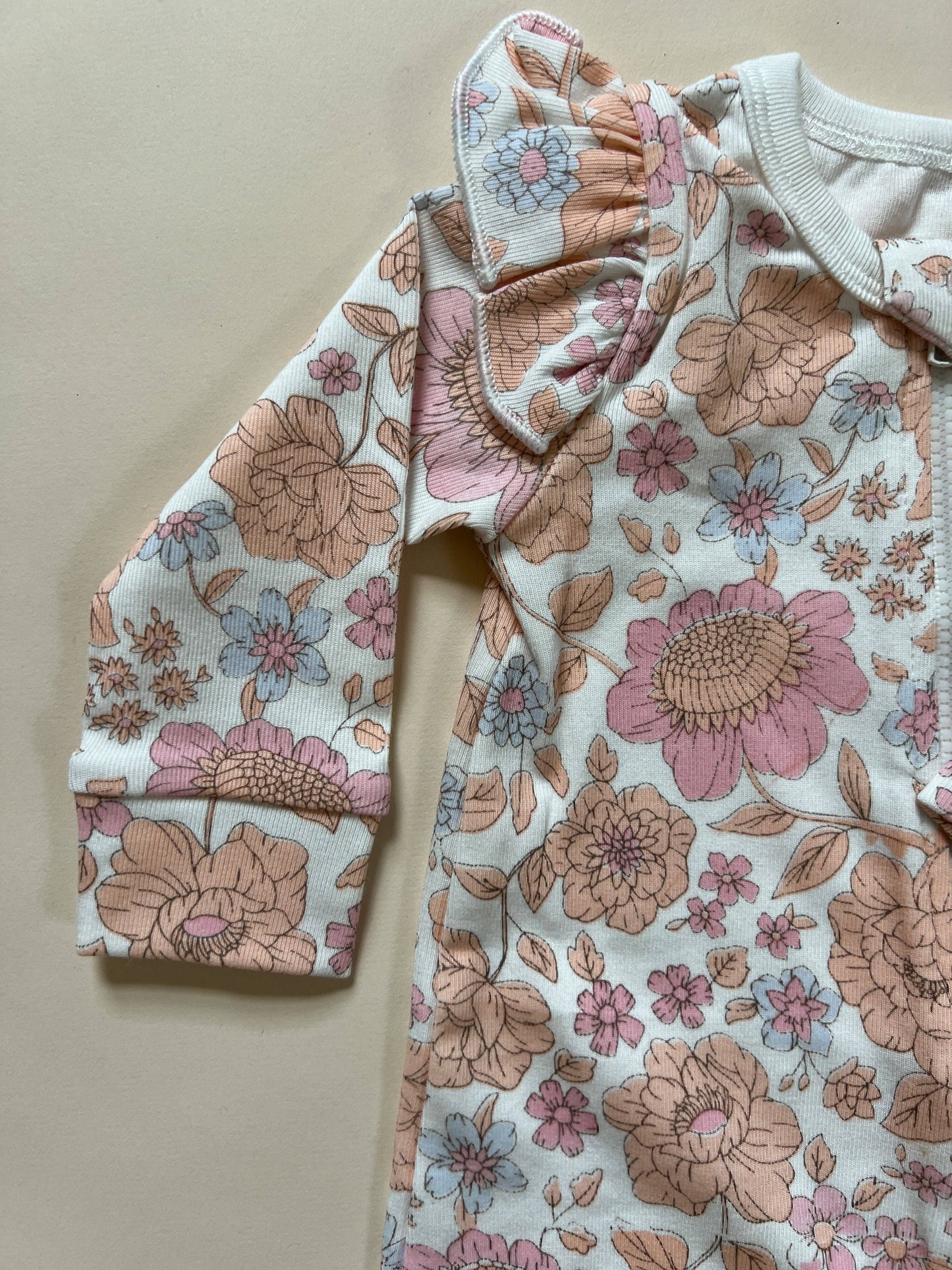 Luna + Luca Floral Jumpsuit + Bow