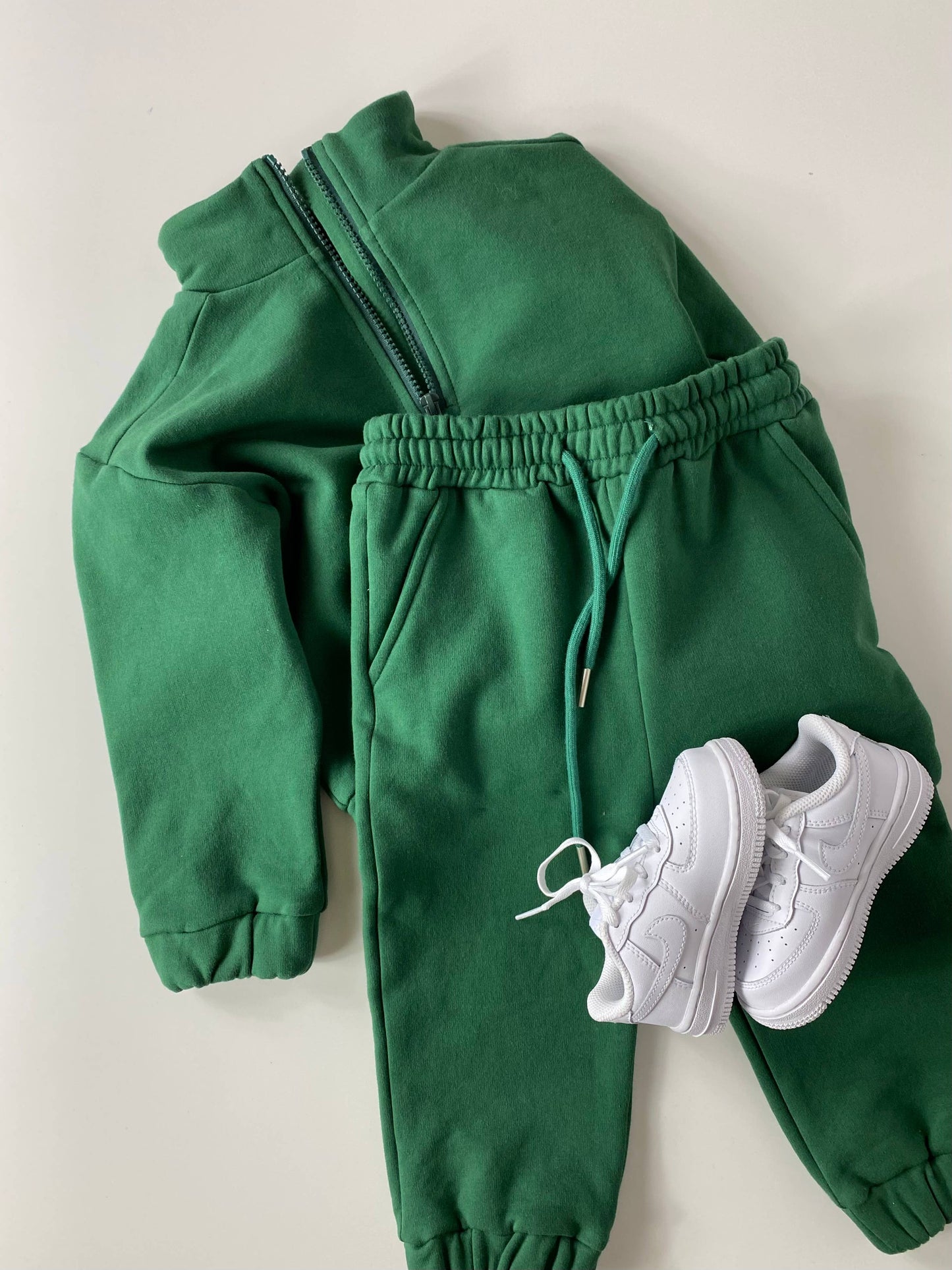 Fleece Sweatsuit Set