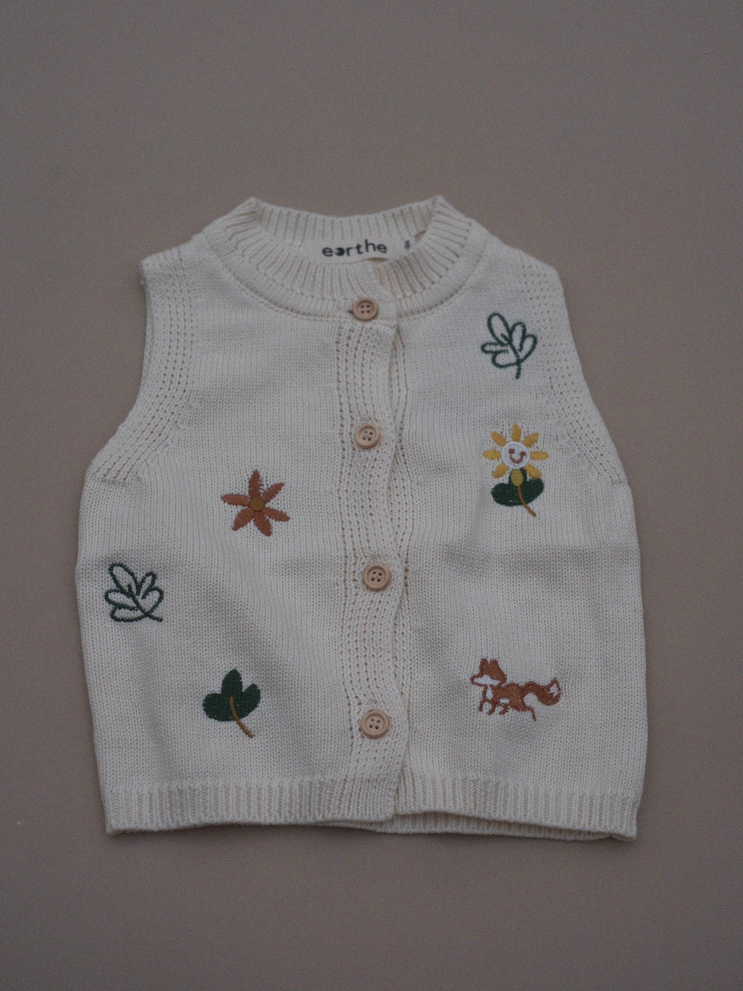 Knit Vest / Nature
