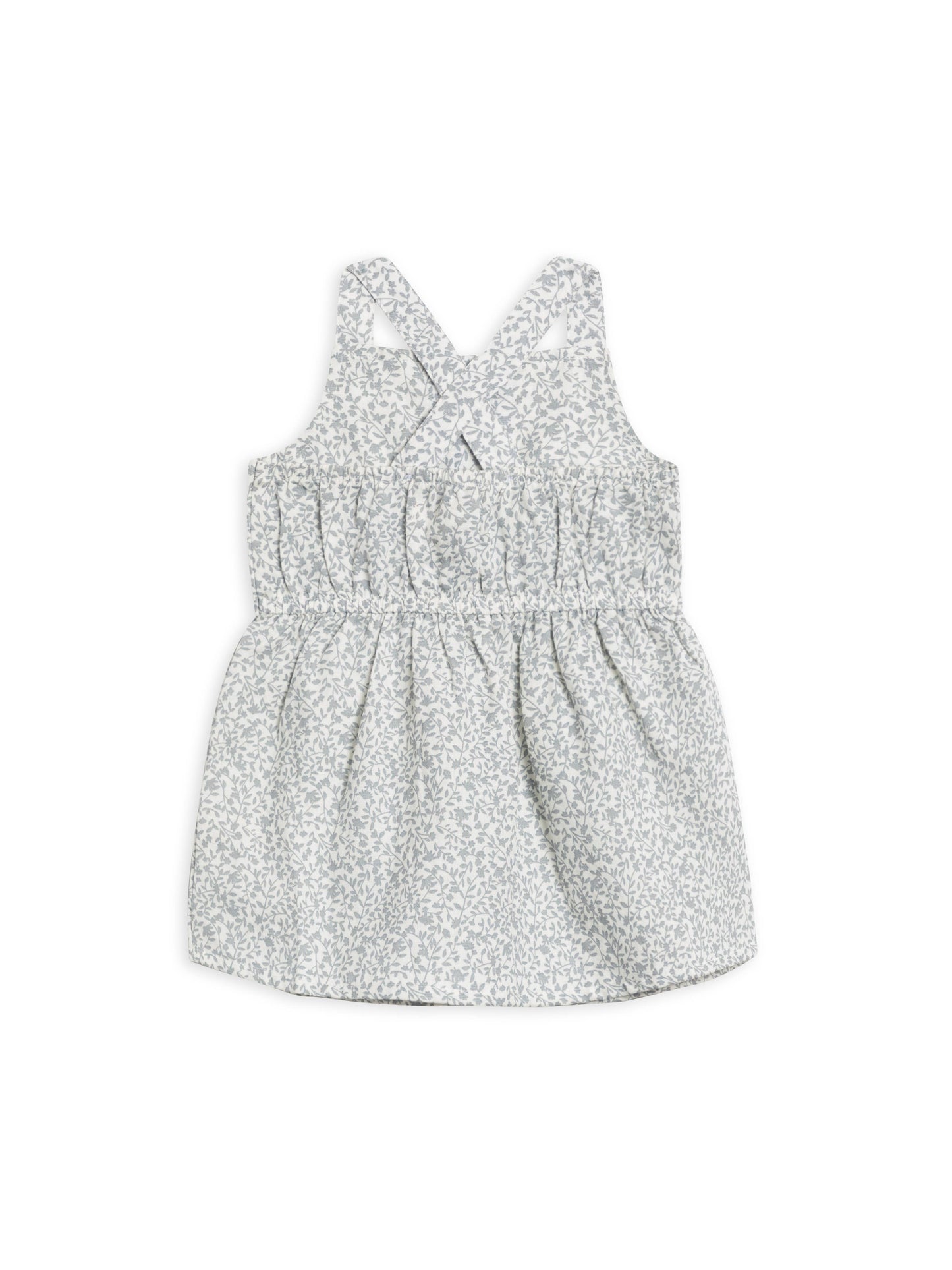 Baby and Kids Paloma Linen Button Front Dress - Edna Floral