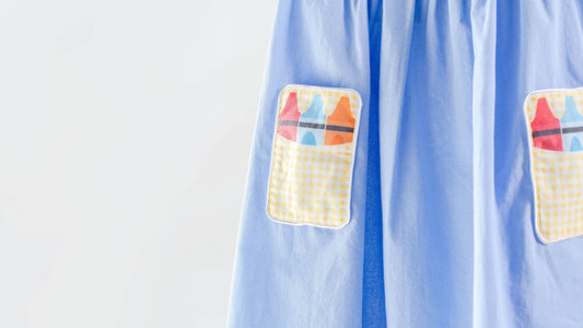 Crayon Pocket Dress
