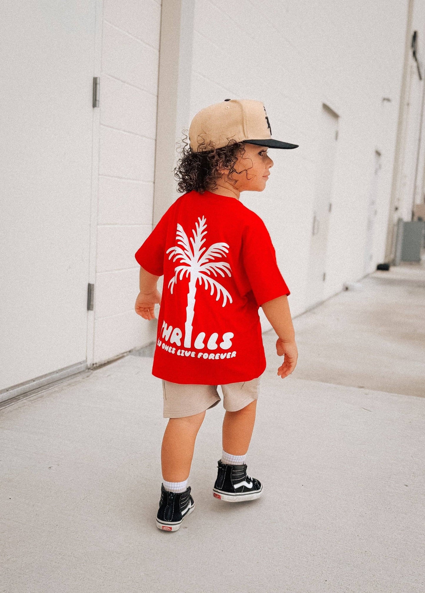 Thrills T-Shirt Red