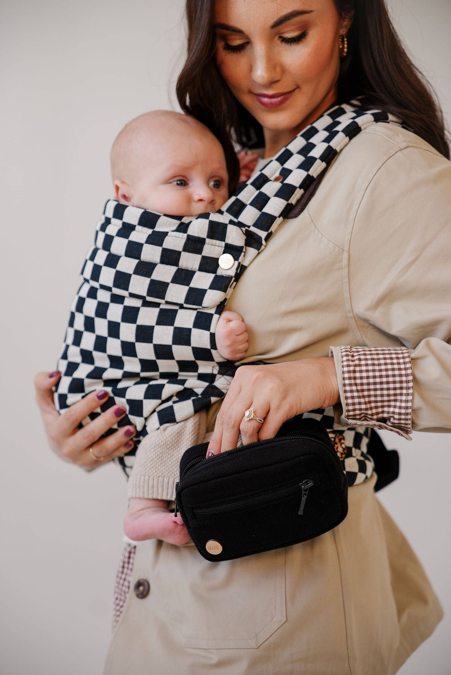 The Monarch Accessory Bag - Natural Ivory