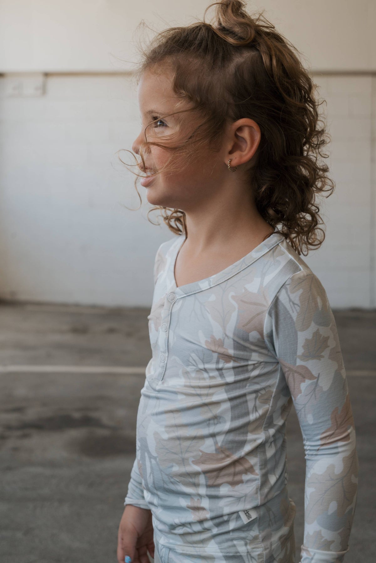 Bamboo Two Piece Pajamas | Woodland