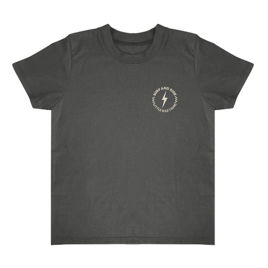 100% ORGANIC COTTON SURF N RIDE TEE