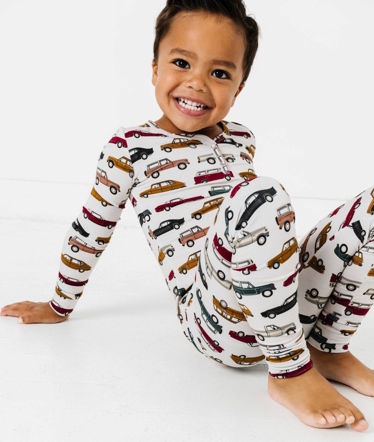 Vintage Cars Pajama Set