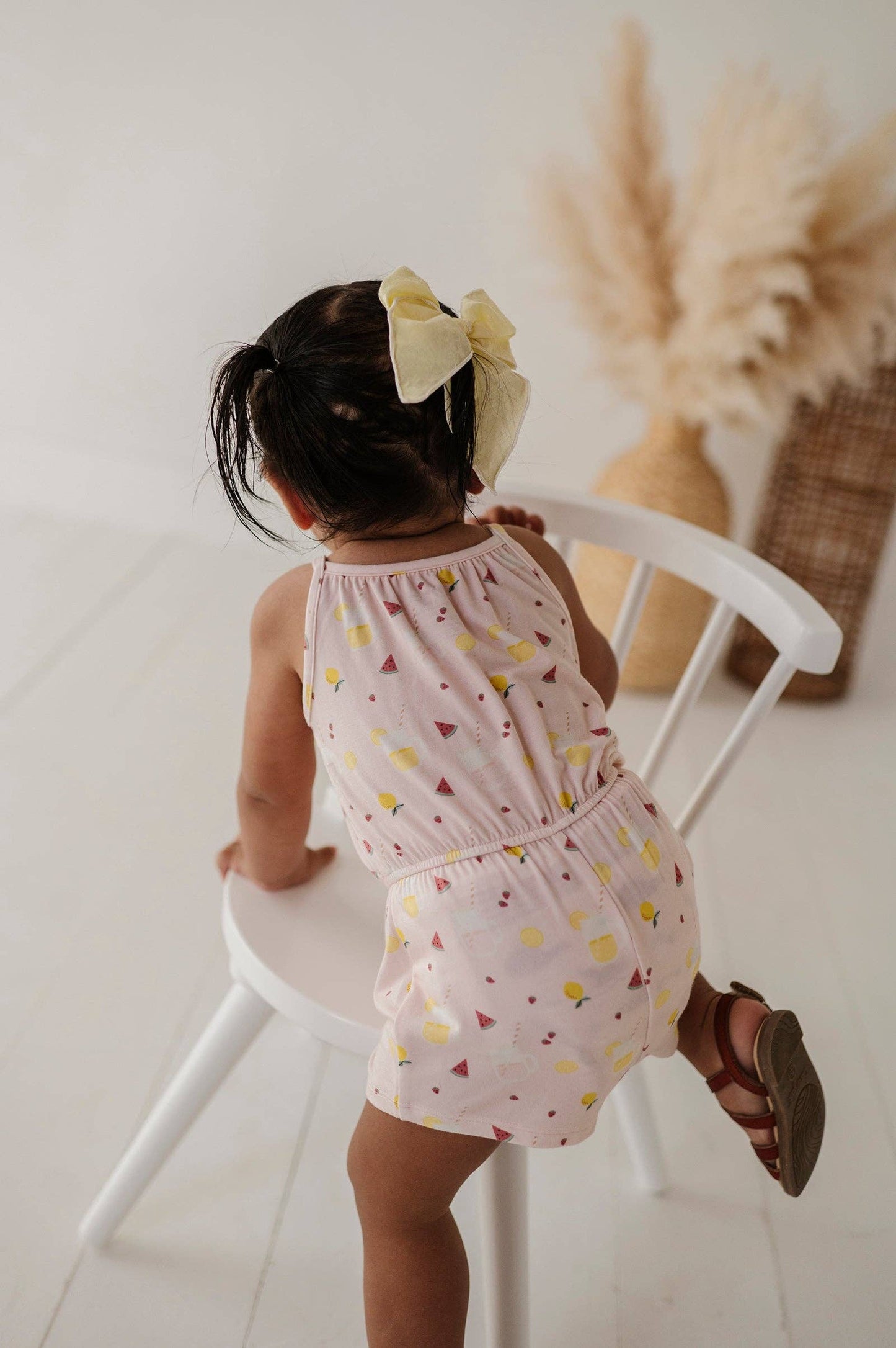 Strawberry Lemonade Romper