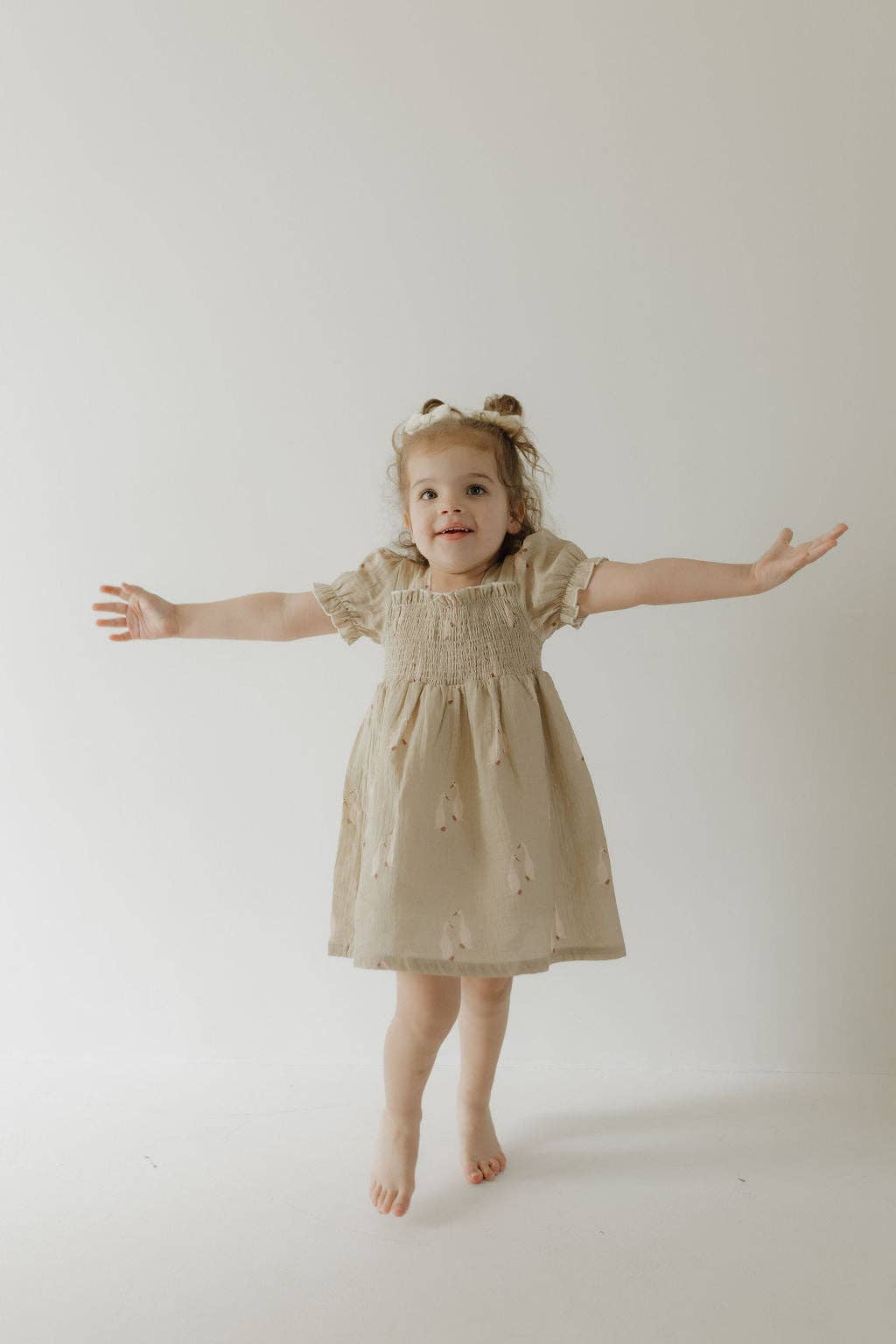 Toddler Muslin Dress | Silly Goose