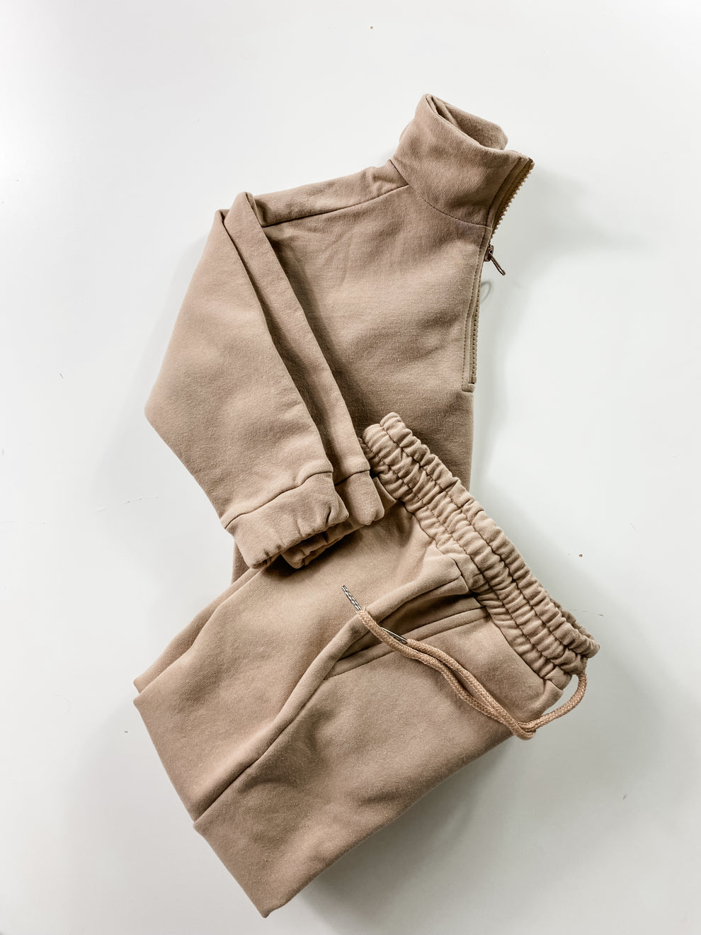 Fleece Sweatsuit Set