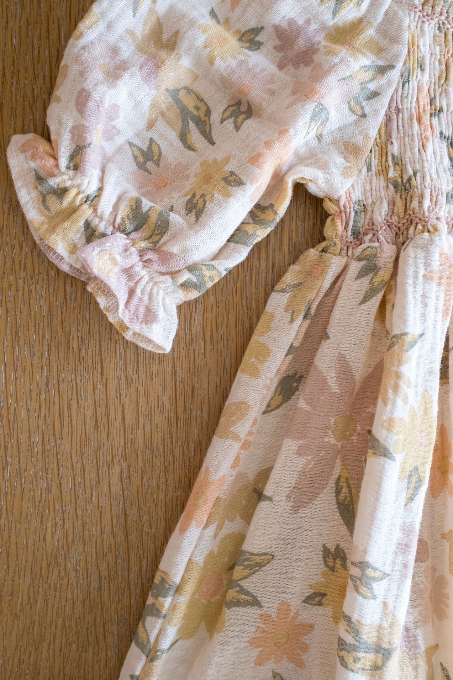 Ivy Dress - Mauve Meadow