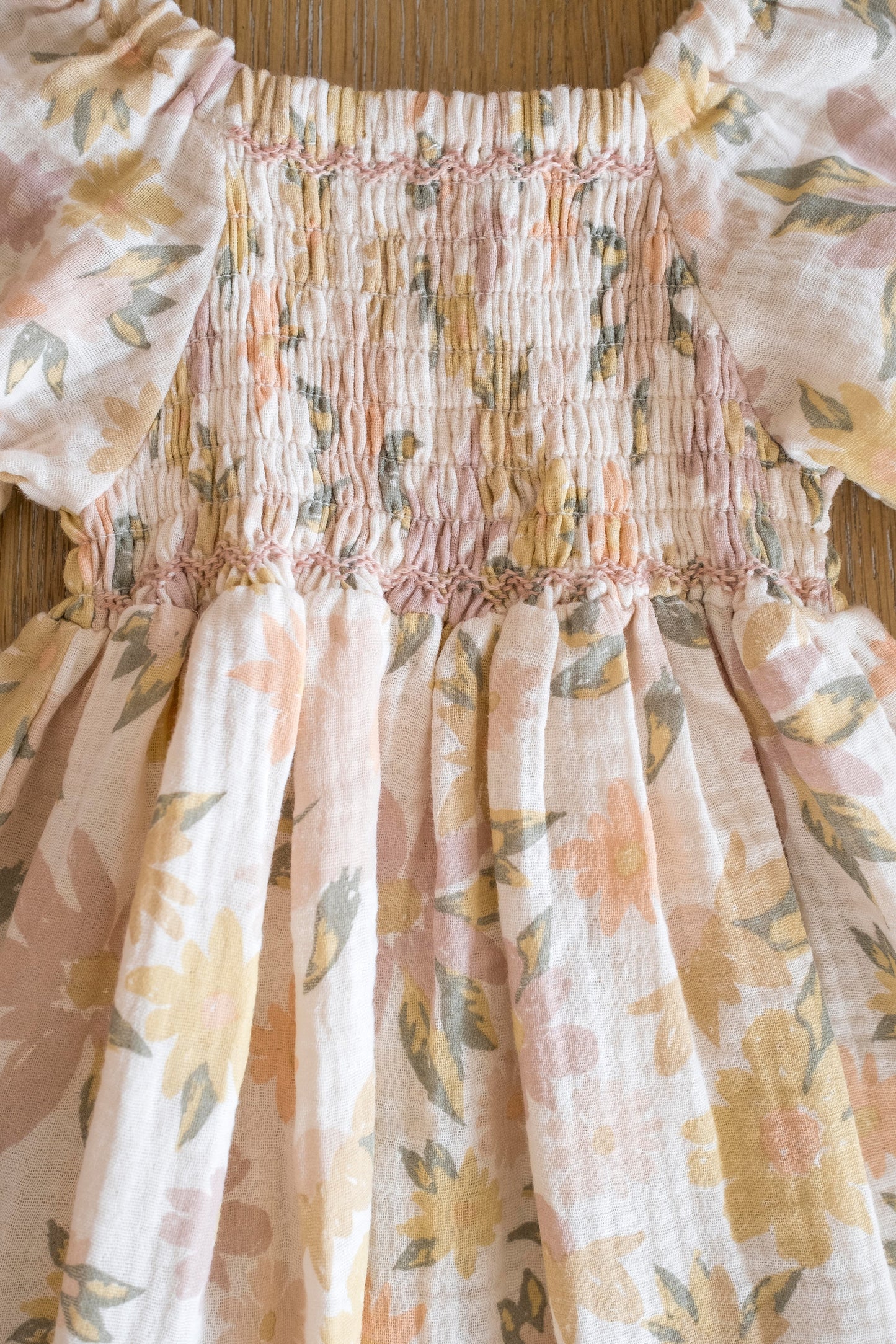 Ivy Dress - Mauve Meadow
