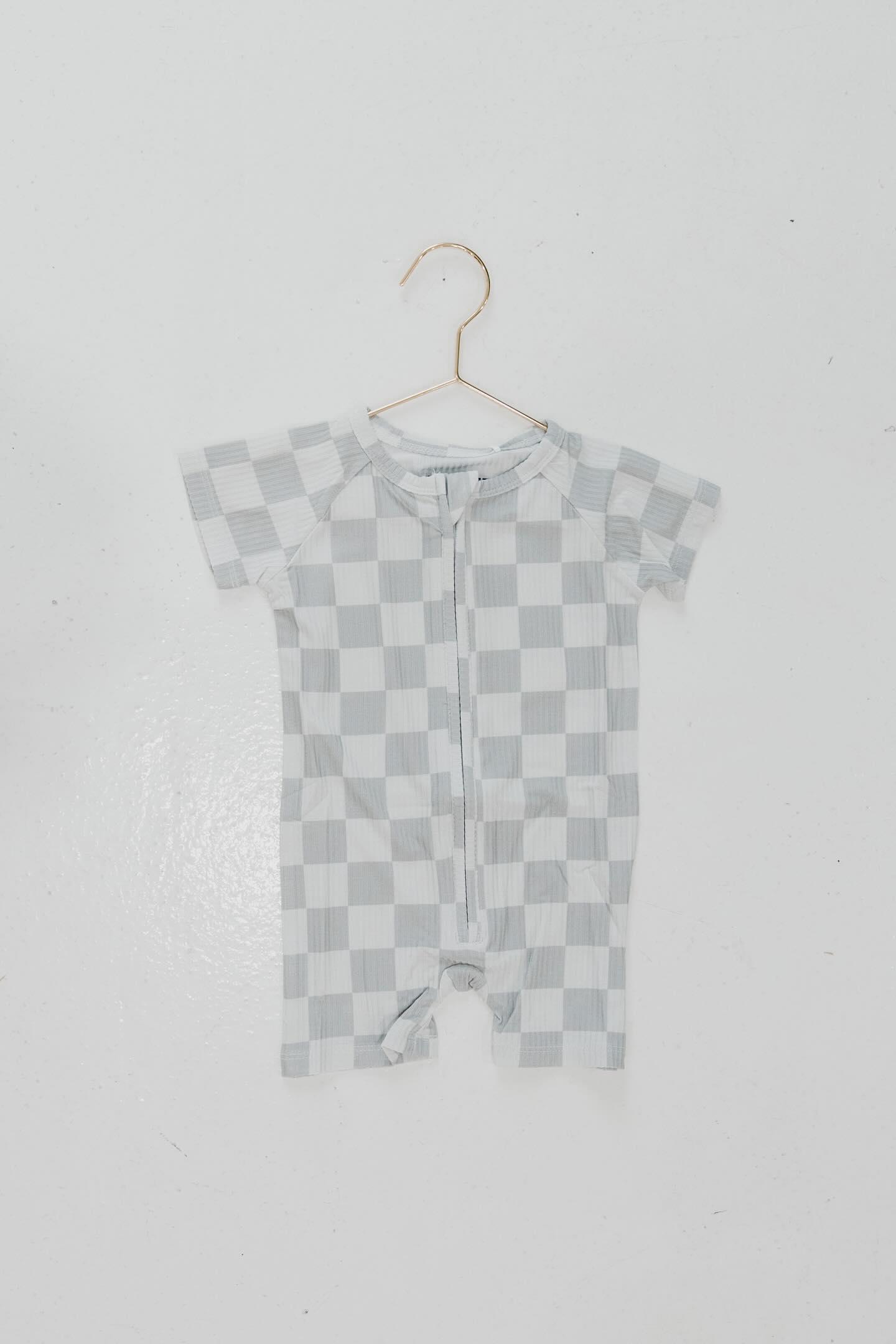 Fog Ribbed Shortie Zip Romper