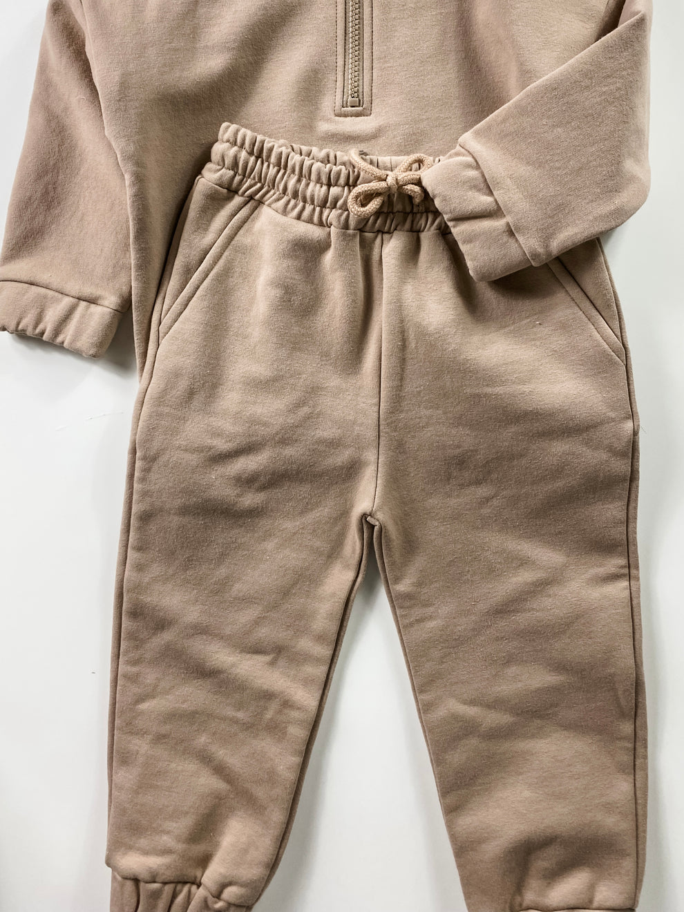 Fleece Sweatsuit Set