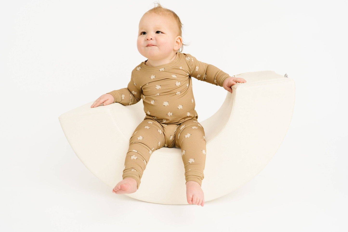 Boho Bird Bamboo Set