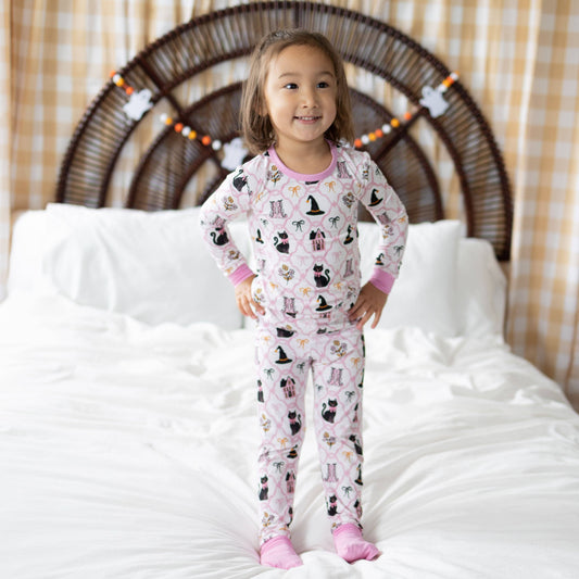 Bamboo Sweet Salem Toddler Pajama Set