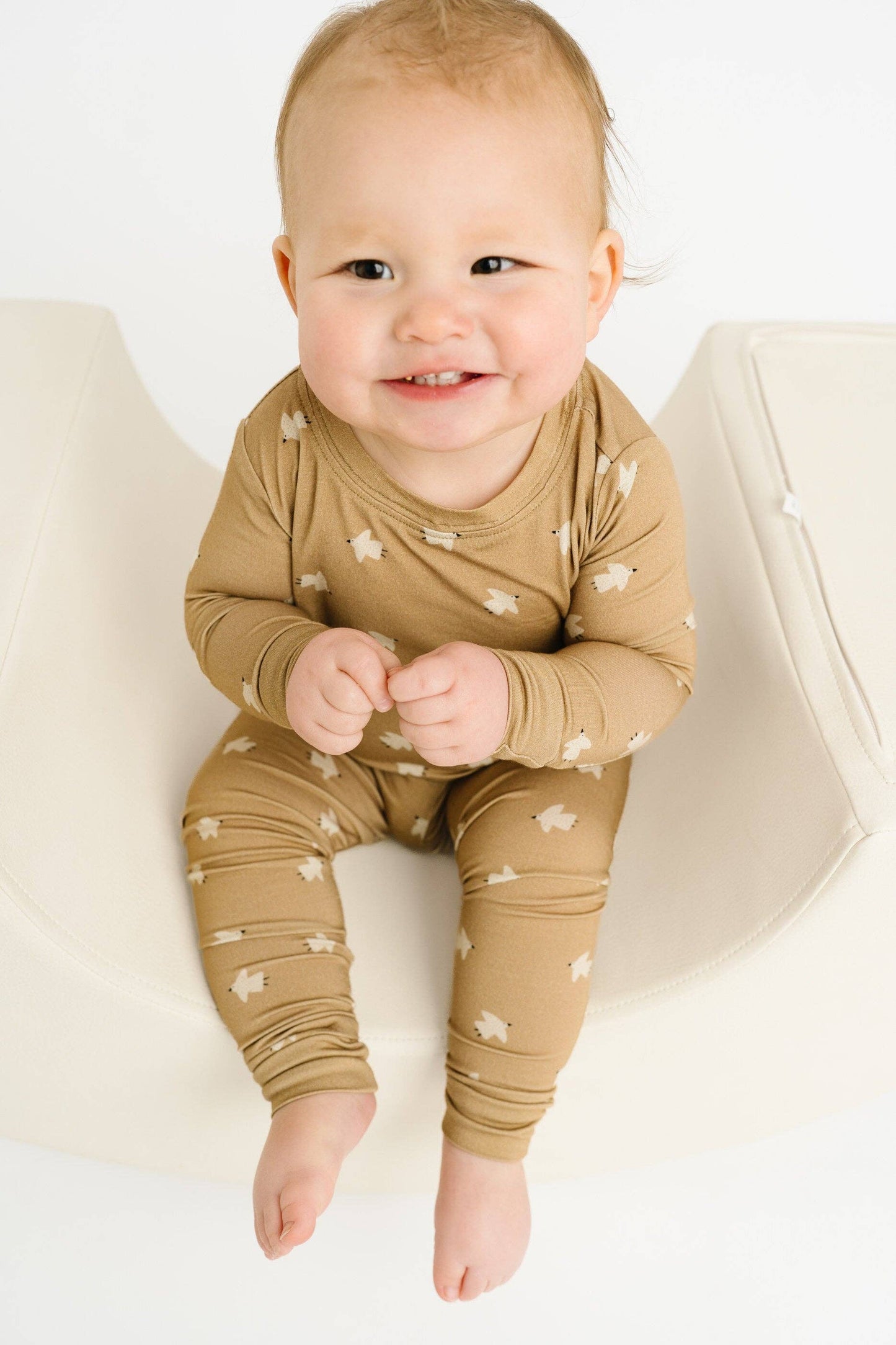 Boho Bird Bamboo Set