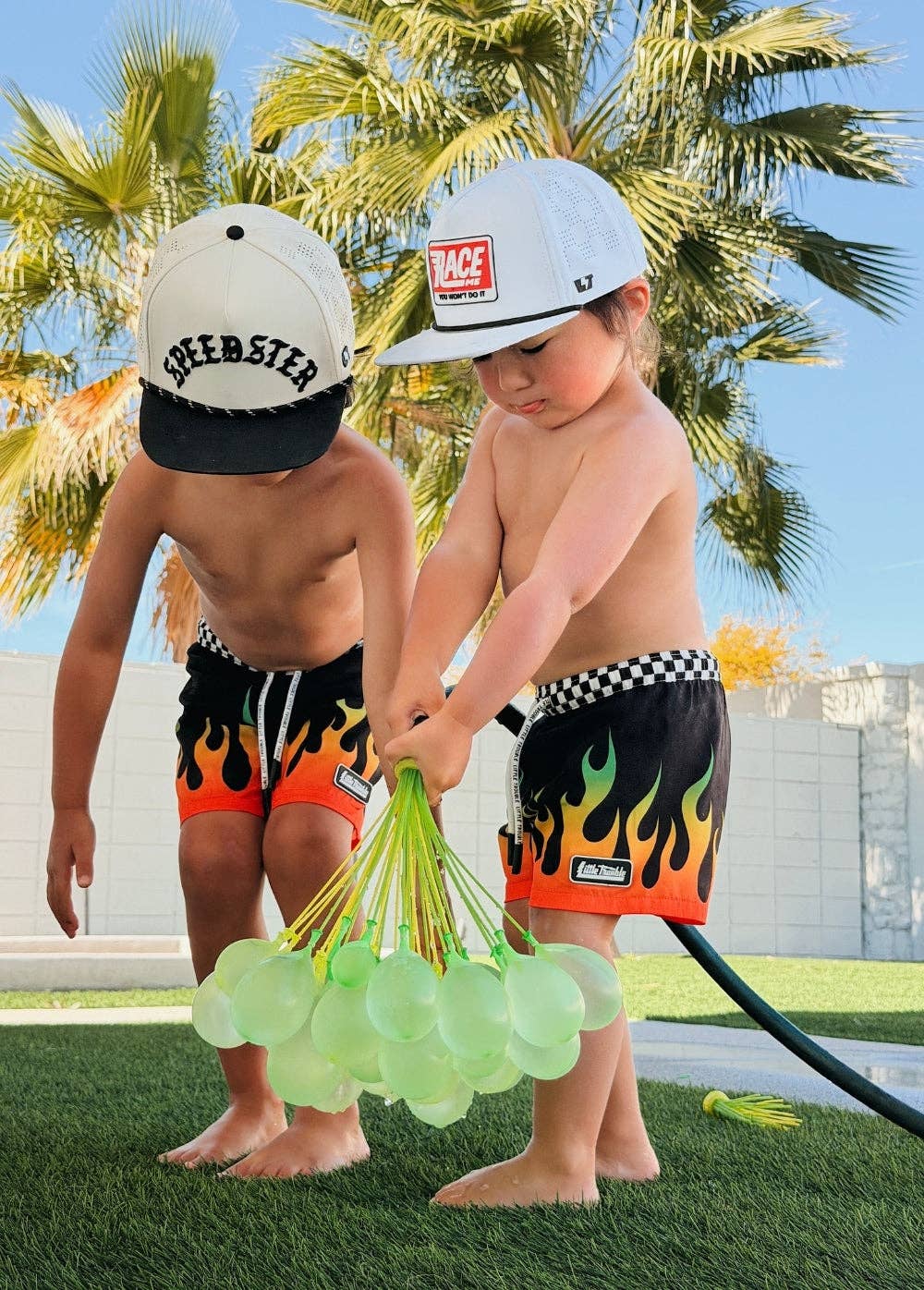 Flame Boardies