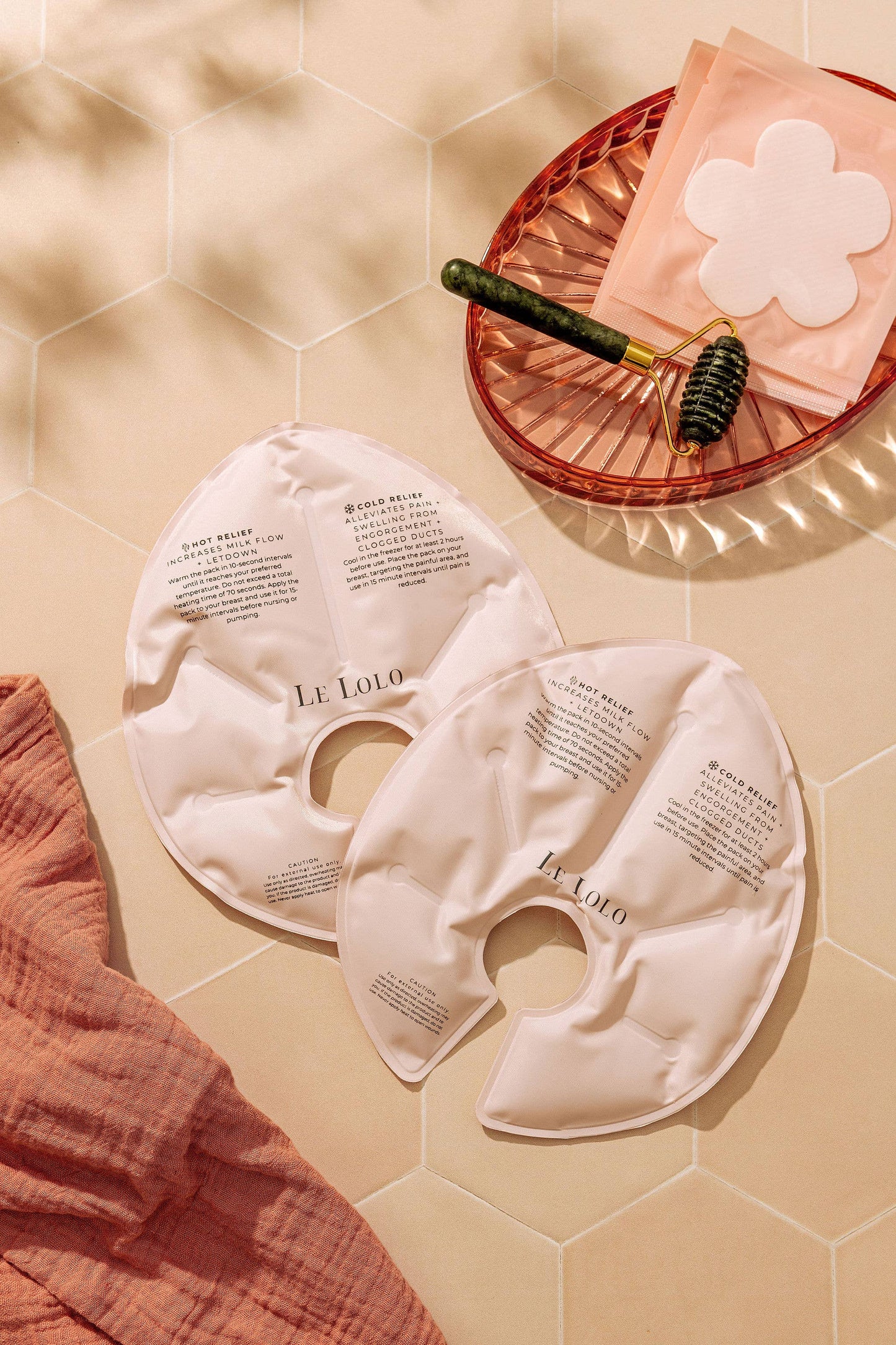 Hot & Cold Breast Therapy Packs | Breastfeeding, New Mom