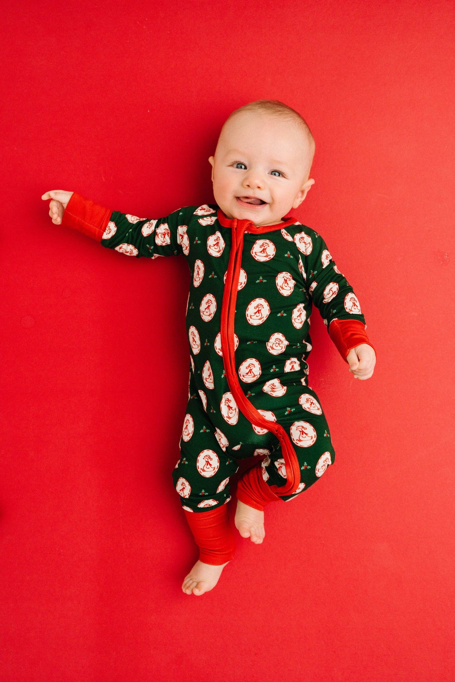 Christmas Goose Bamboo Sleeper