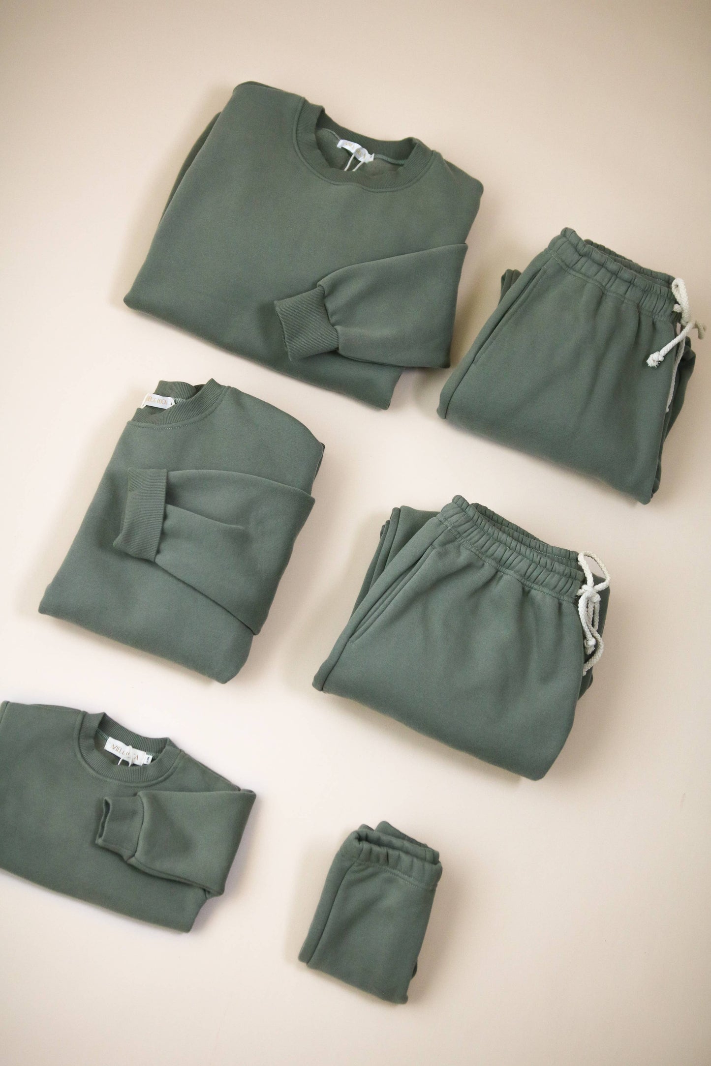 Adult Sweat Set • Olive