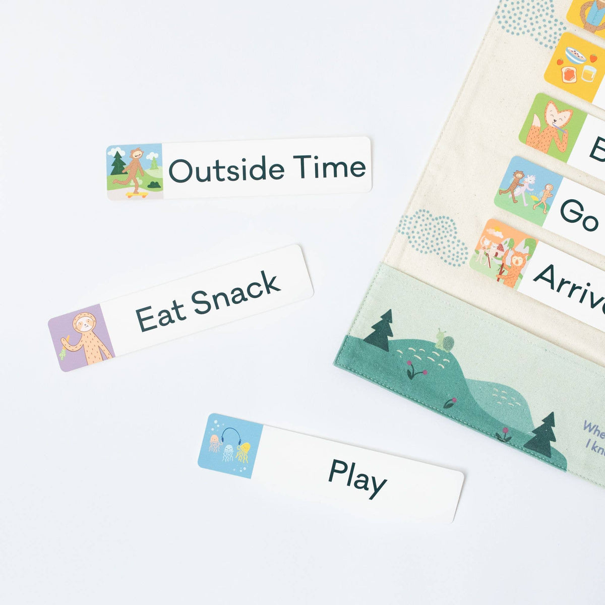 Structure And Routine Visual Routines Visual Schedule – Modern Senses
