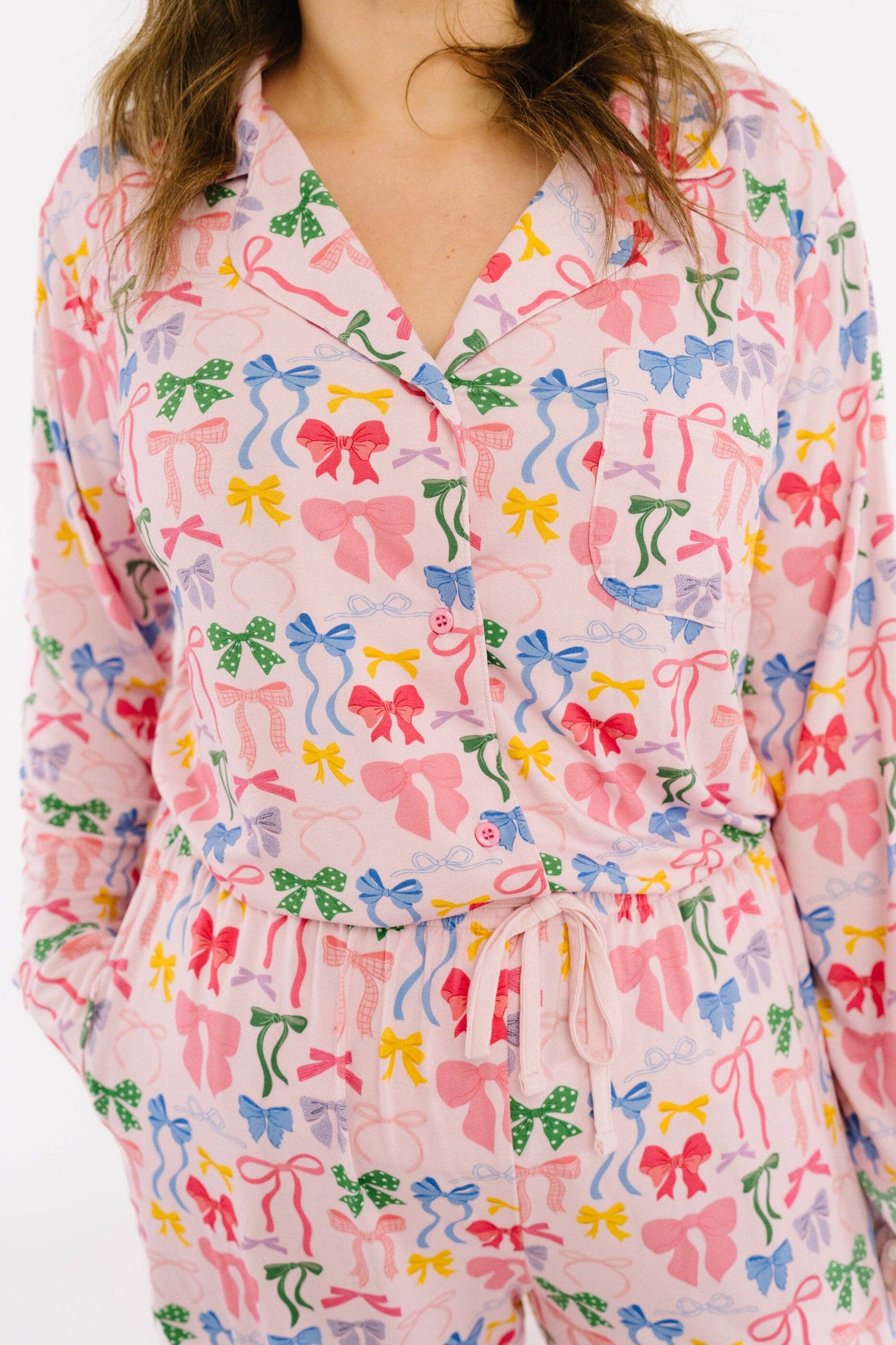 Bow Collection Women's Bamboo Set