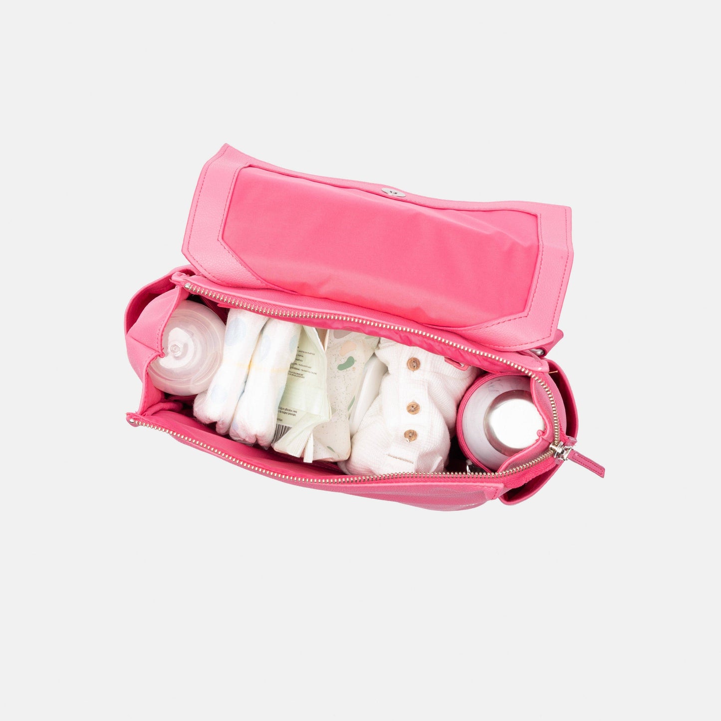 Hot Pink Mini Classic Diaper Bag II