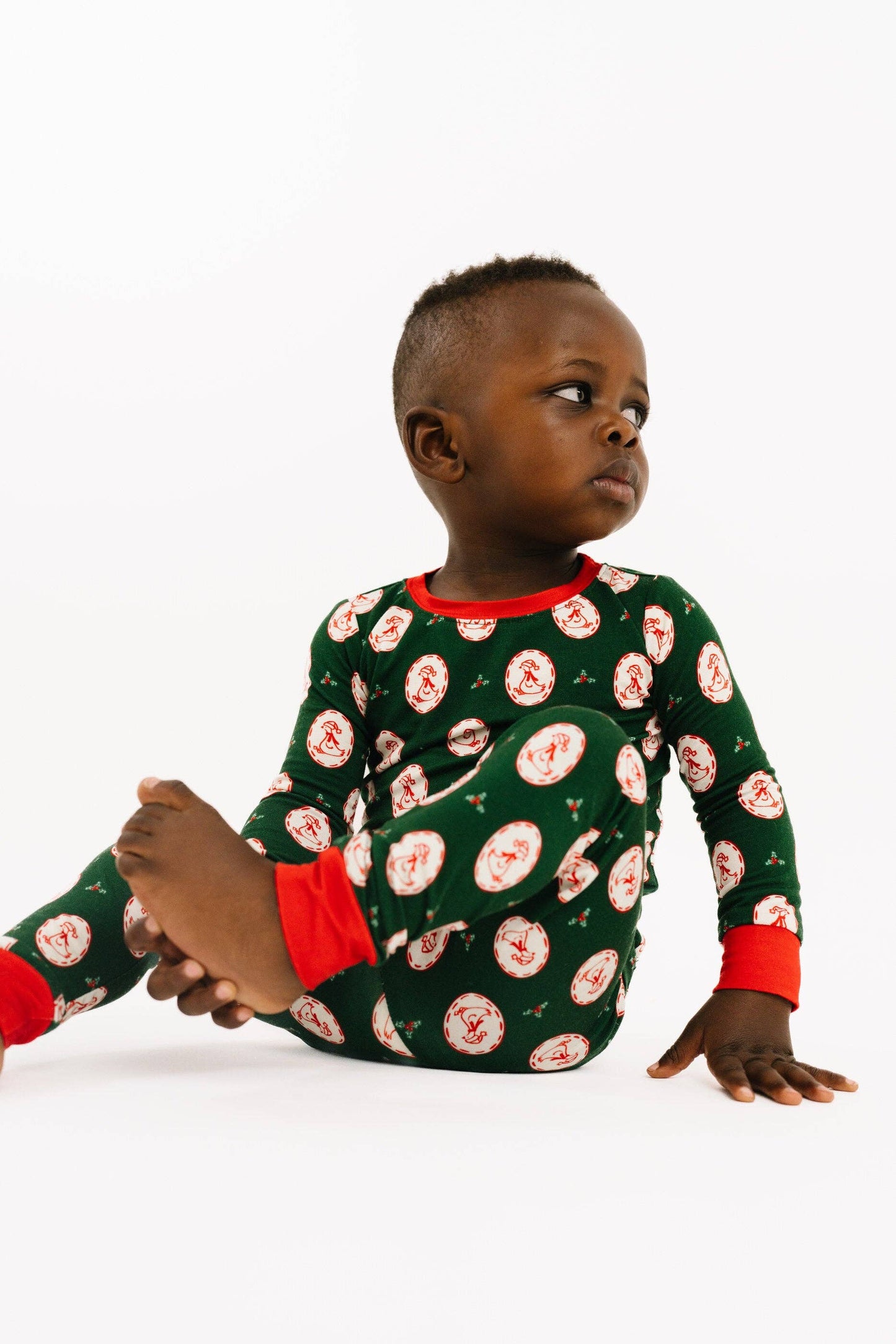 Christmas Goose Bamboo Set