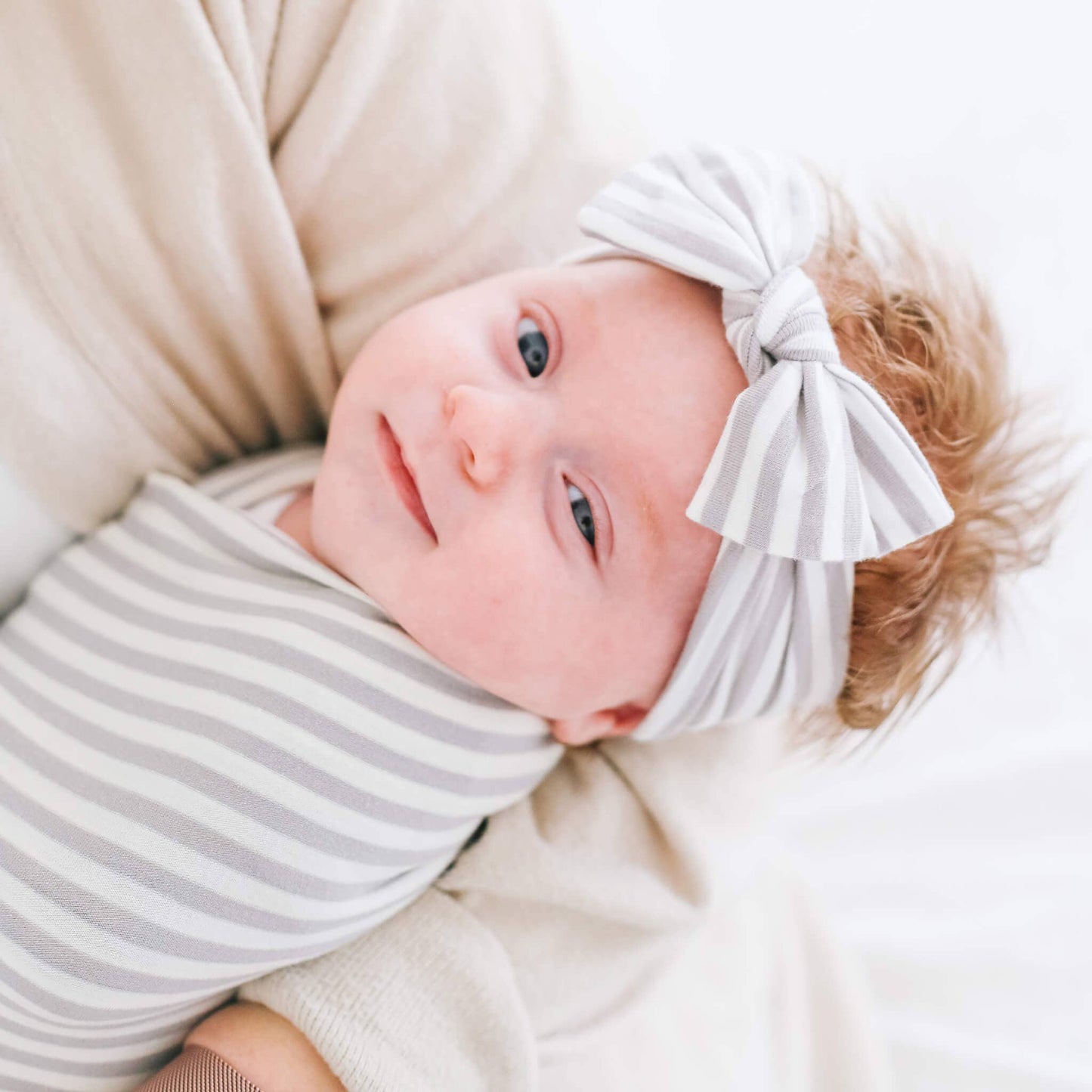 Knit Swaddle Blanket - Everest