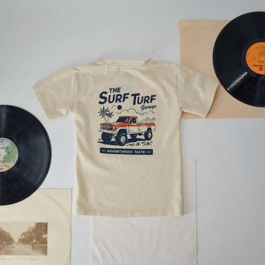 Boys Clothes Rad Surf Turf Tee - USA made