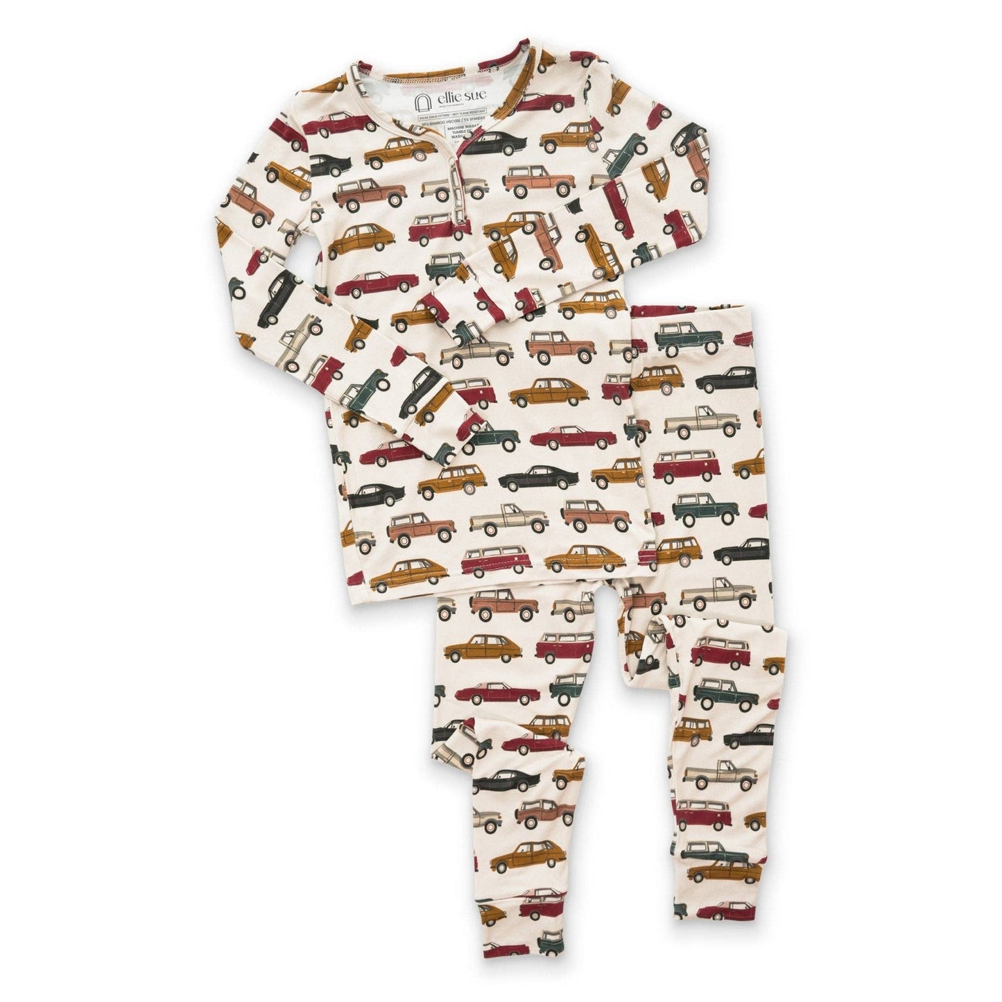 Vintage Cars Pajama Set