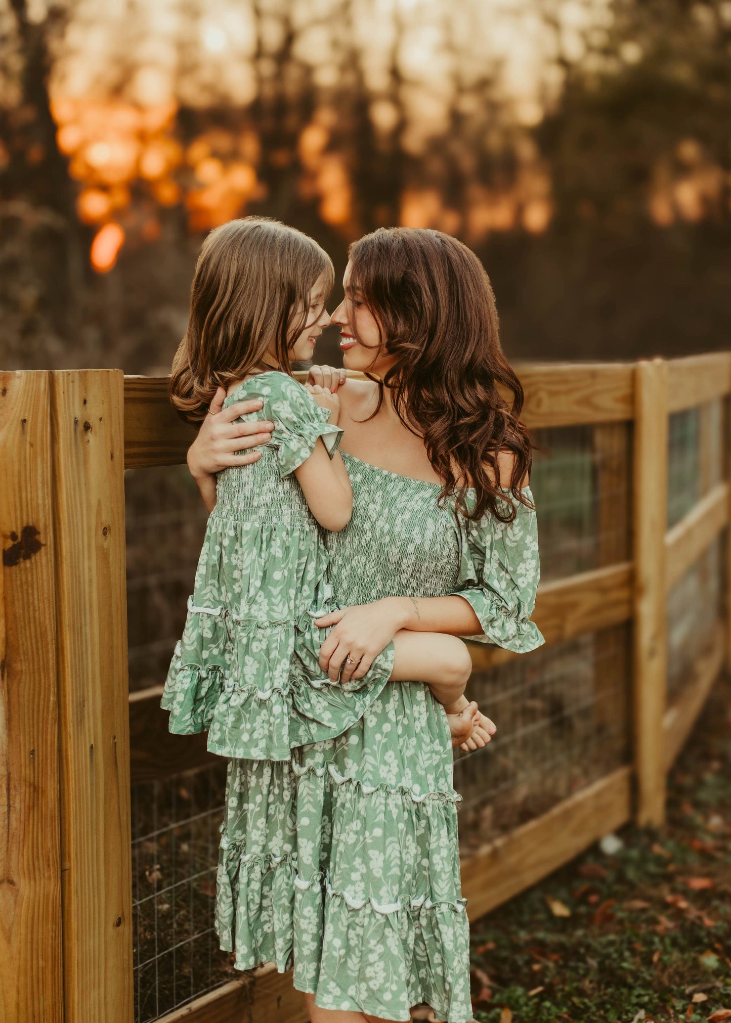 Bamboo Toddler Dress- Whispering Meadows