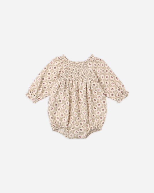 Eden Romper Winter Rose
