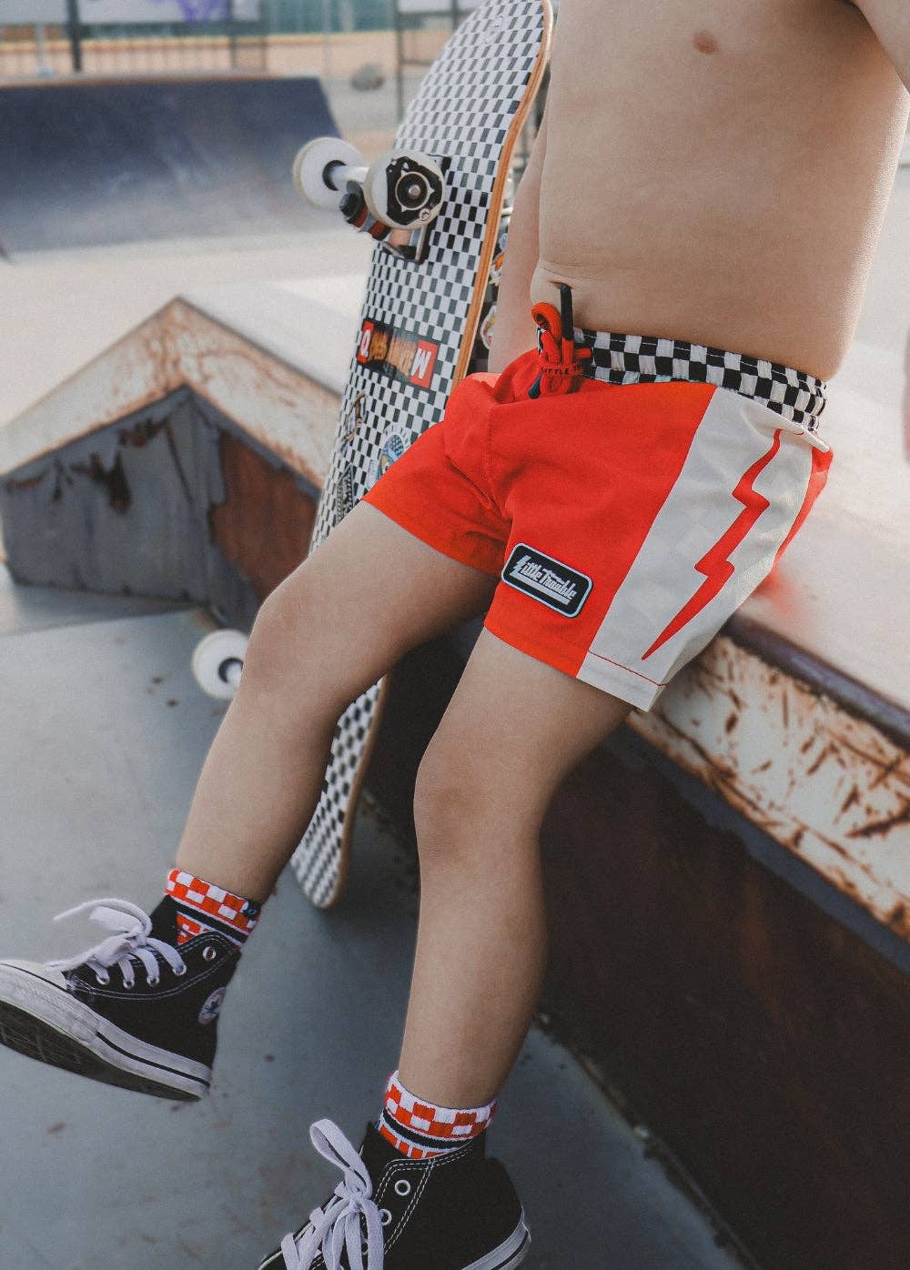 Electric Boardies Red