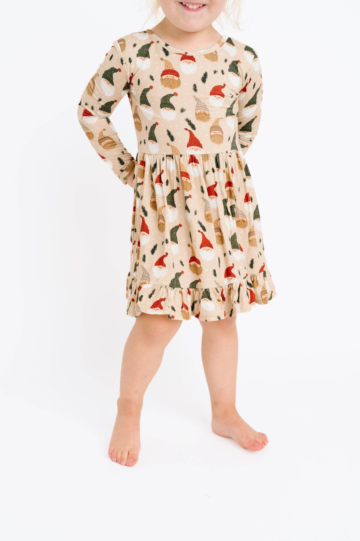 Cozy Gnomes Bamboo Dress