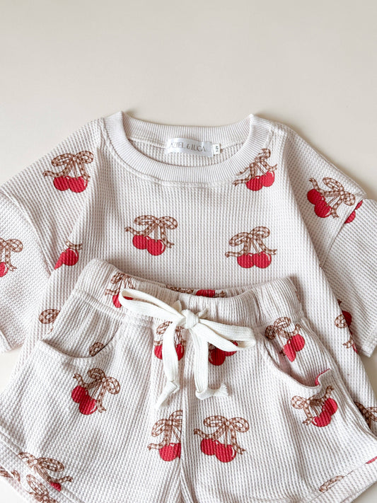 Printed Waffle Sets