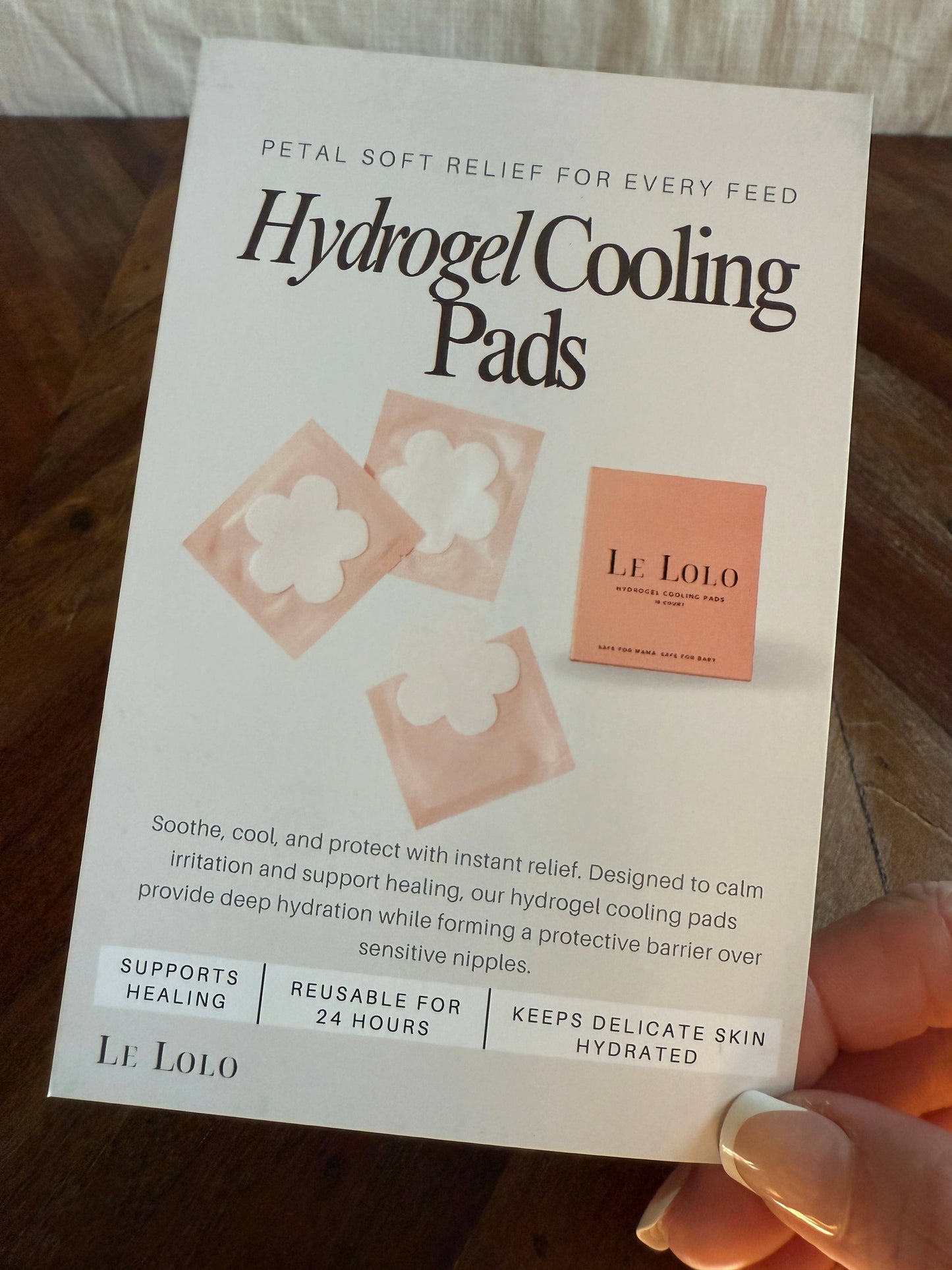 Hydrogel Cooling Pads | Breastfeed, Maternity, New Mom, Baby