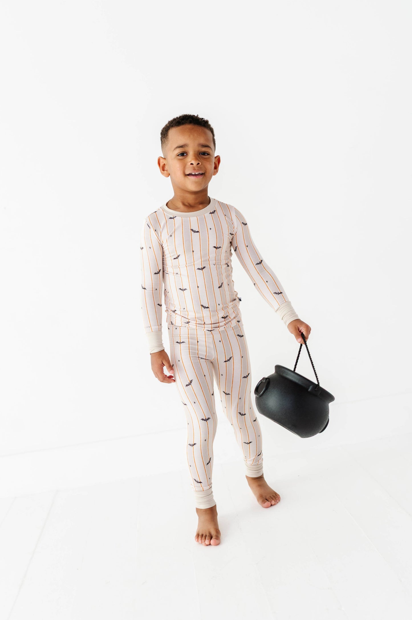 The Batty Bunch Kids Pajamas- Sage
