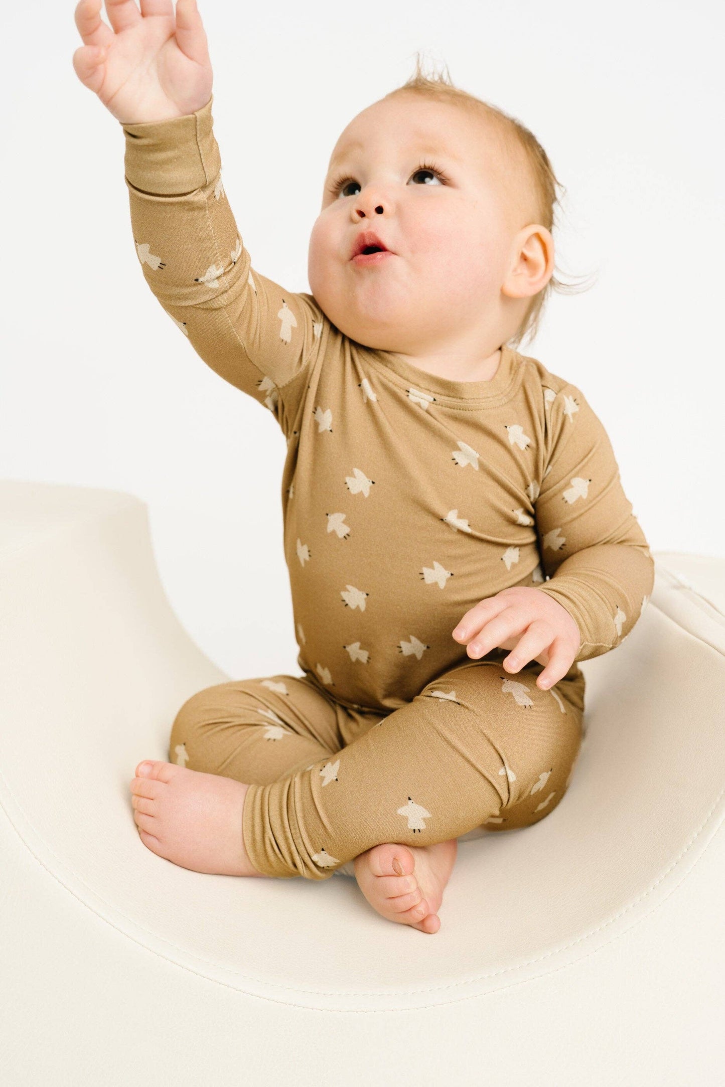 Boho Bird Bamboo Set