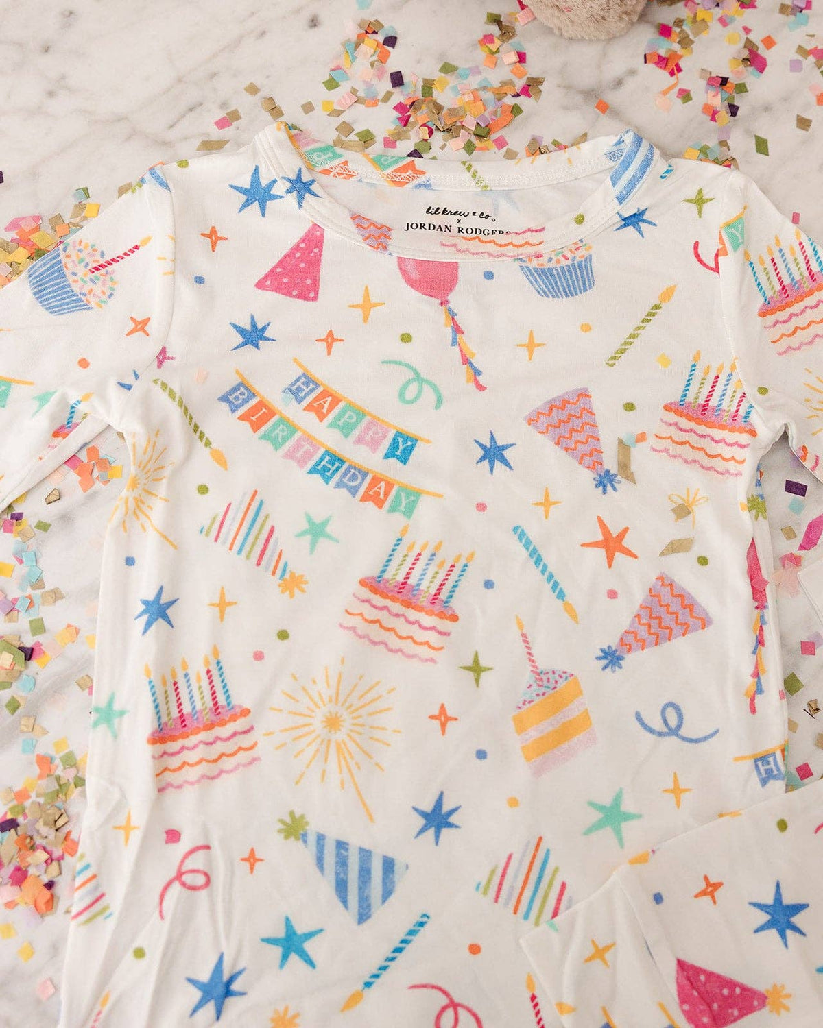 Confetti & Cake Bamboo Pajamas