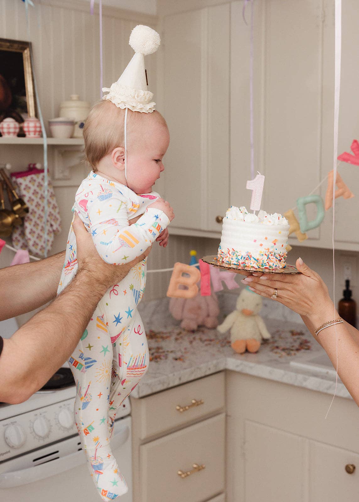 Confetti & Cake Bamboo Pajamas
