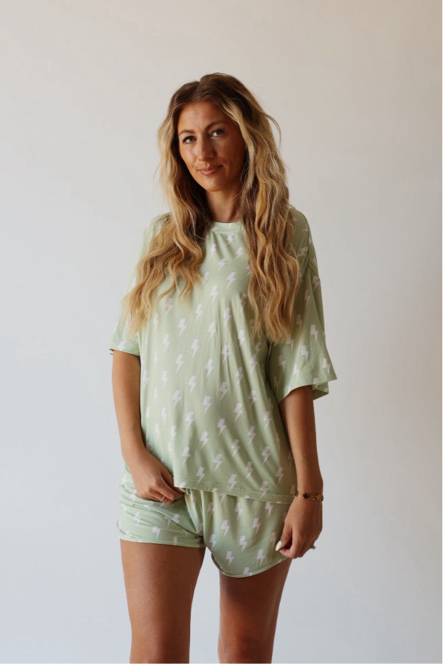 Women's Bamboo Short Set | Flash