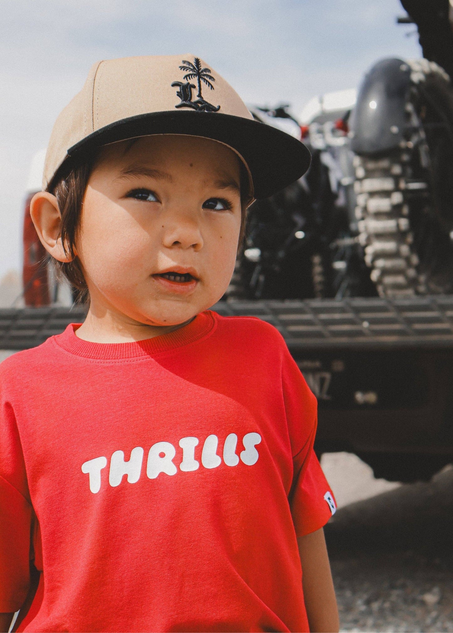 Thrills T-Shirt Red