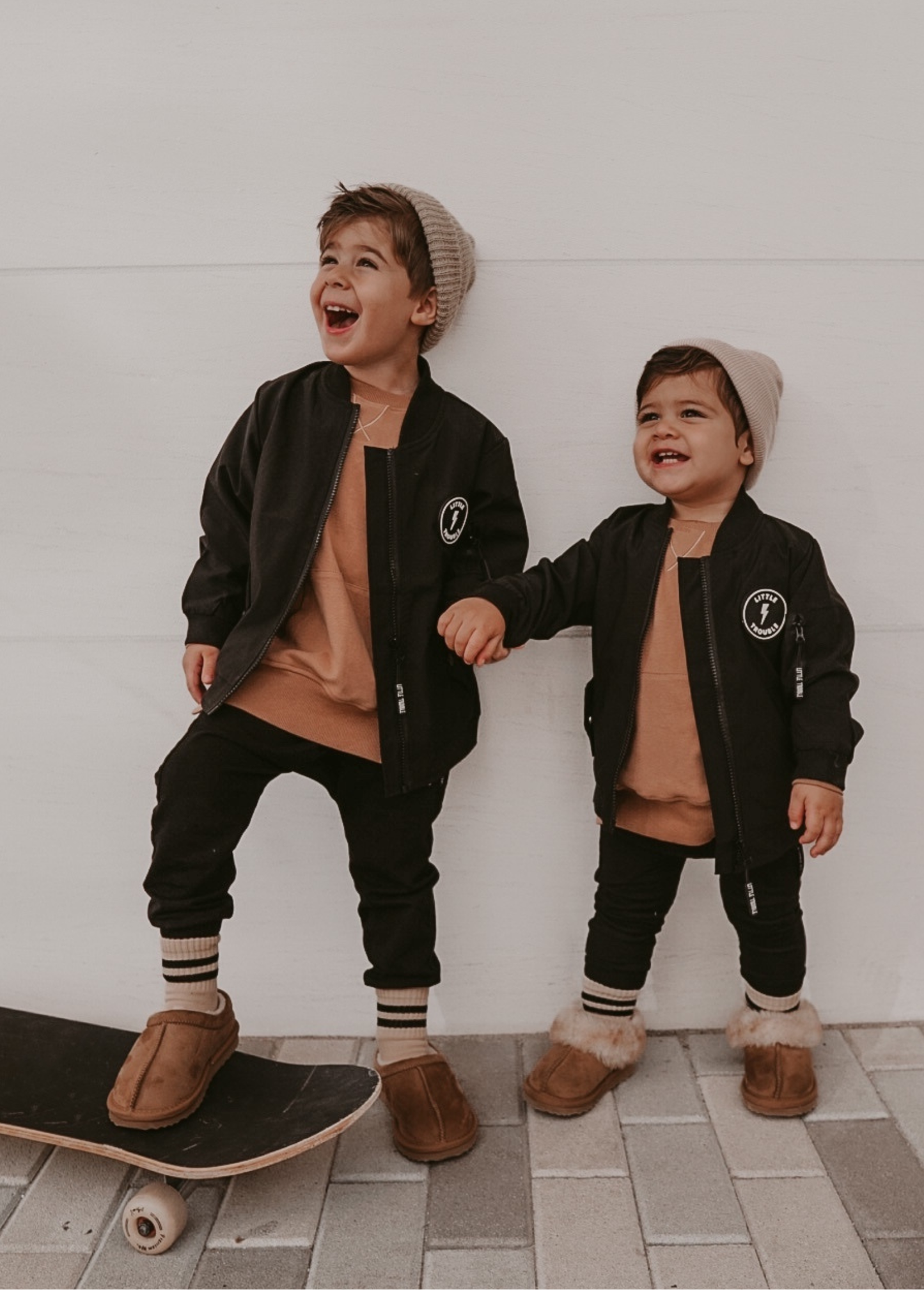 Trouble Bomber Jacket