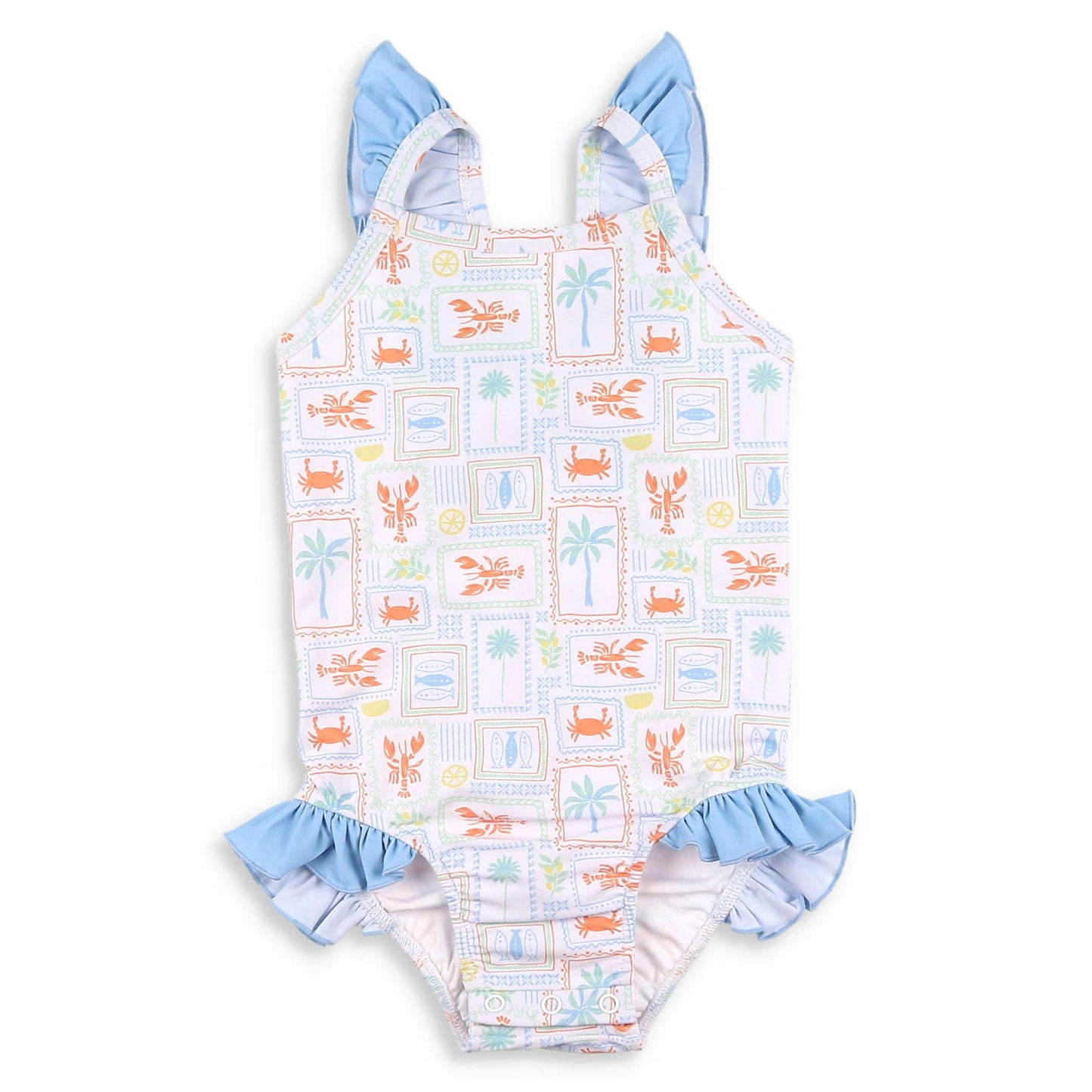 Coastal Cove One-Piece