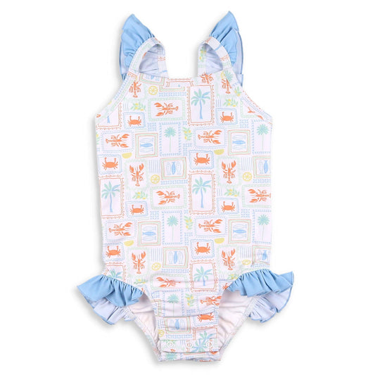 Coastal Cove One-Piece